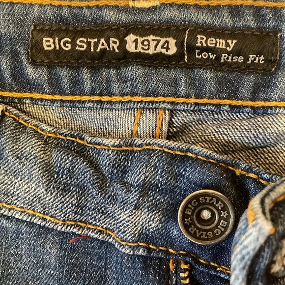 Big Star Remy Low Rise shorts - Picture 4 of 4